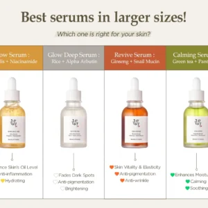Beauty of Joseon Glow Serum/Snail Mucin Serum 60ml/30ml