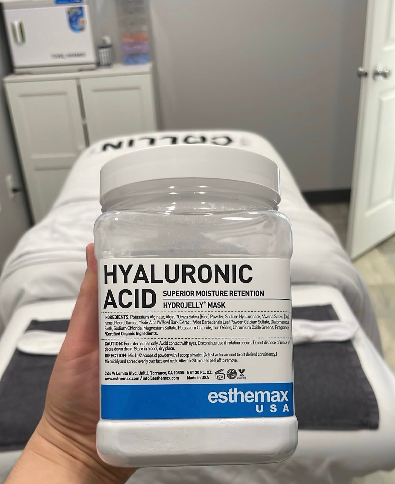 Esthemax USA HYALURONIC ACID HYDROJELLY® size 887ml 30floz - Image 5