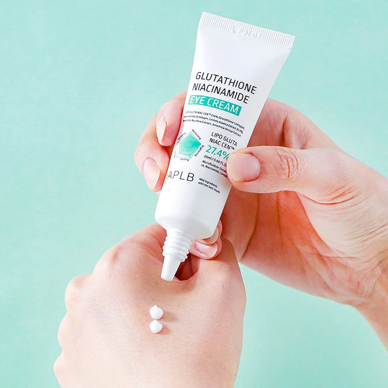APLB Glutathione Niacinamide Eye Cream | LIPO GLUTA NIAC CEN™ Eye cream dark circles, puffiness, elasticity - Image 6