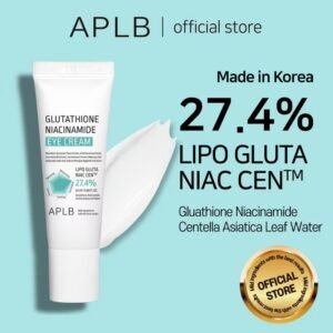 APLB Glutathione Niacinamide Eye Cream | LIPO GLUTA NIAC CEN™ Eye cream dark circles, puffiness, elasticity