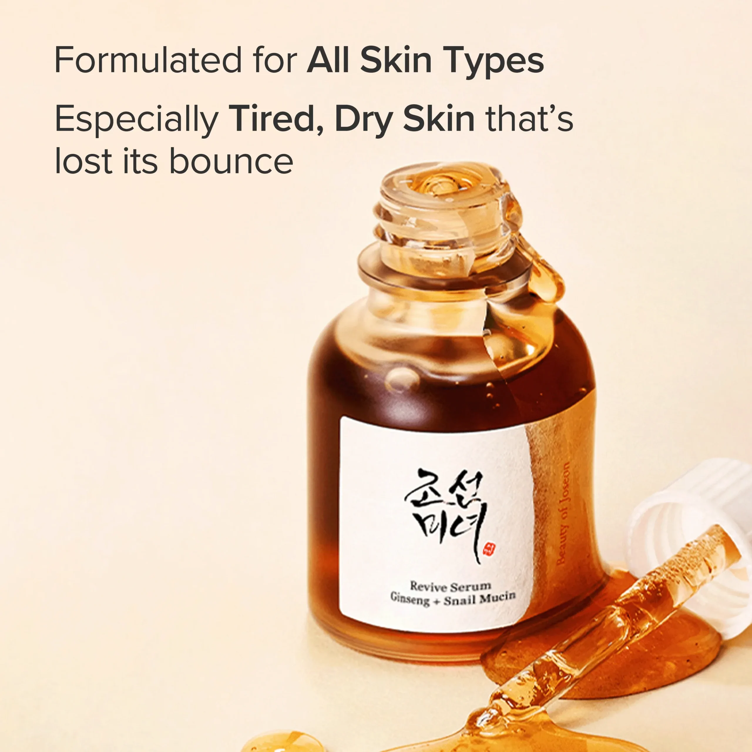 Beauty of Joseon Glow Serum/Snail Mucin Serum 60ml/30ml - Image 11