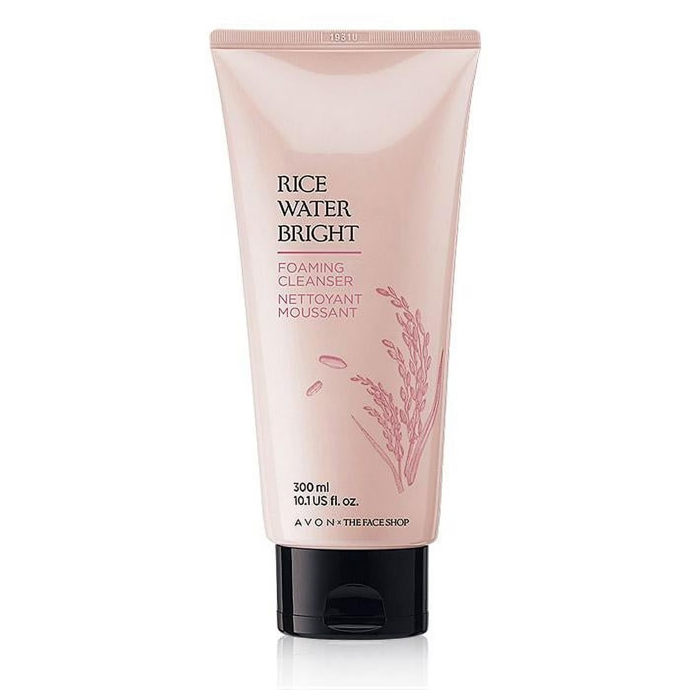 THE FACE SHOP Rice Water Bright Cleansing Foam 300ml Brightening Face Wash - Image 5