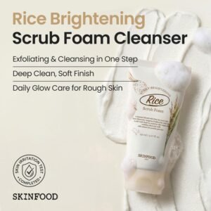 SKINFOOD Rice Daily Cleansing Foam 150ml