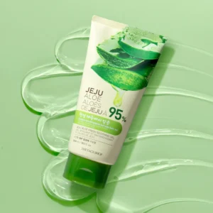 The Face Shop Jeju Aloe Soothing Gel95% Aloe Vera Extract 300ml