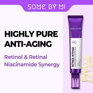 SOME BY MI Retinol Intense Advanced Triple Action Eye Cream – 1.01Oz, 30ml –