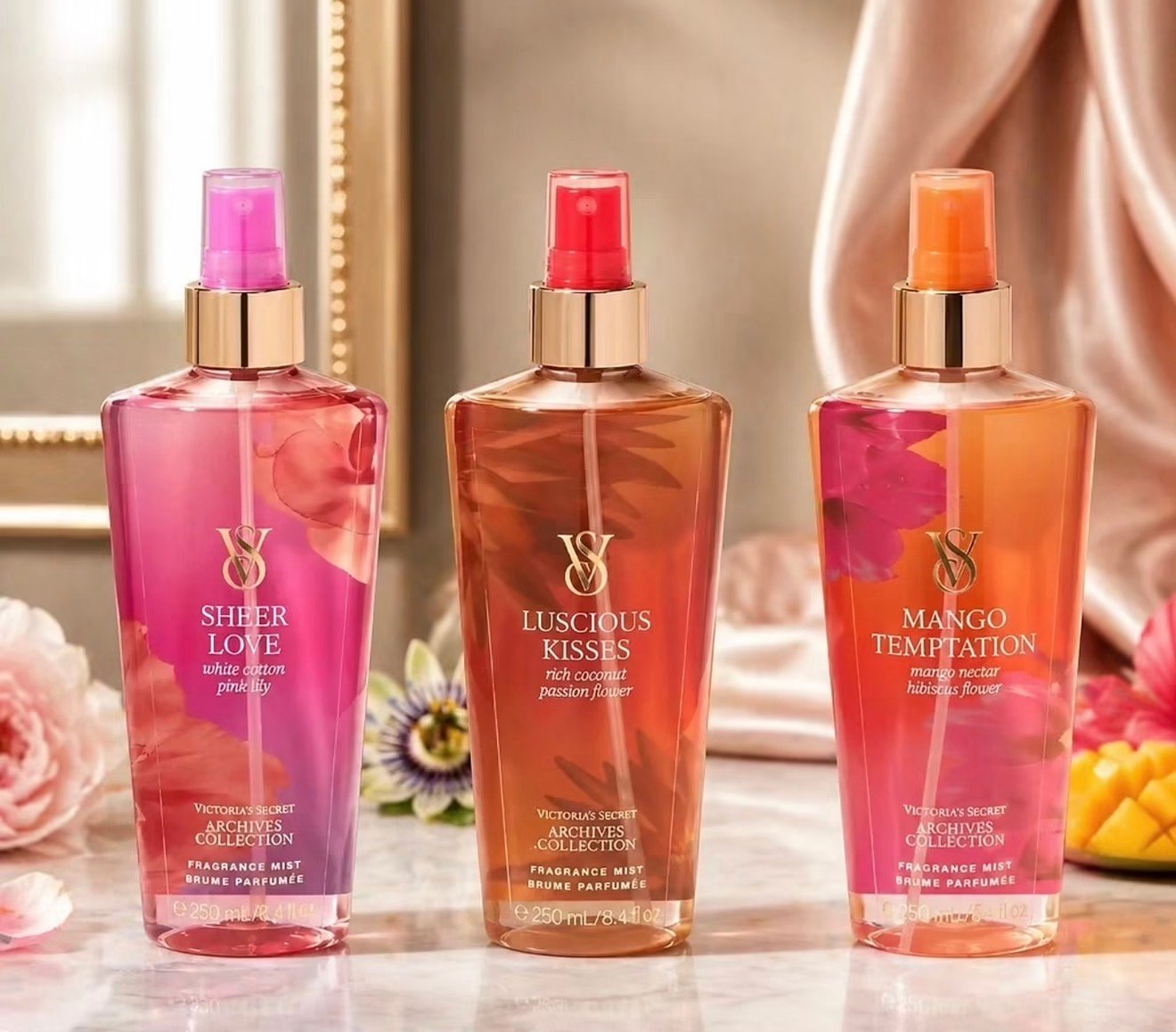 Victoria’s Secret limited edition body mists 250ml