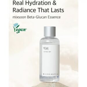 MIXSOON Beta-Glucan Essence moisturizing face serum for dry dehydrated skin 100ml