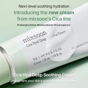 mixsoon Cica Hyal Deep Soothing Cream 50ml