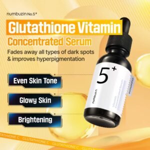 best No.5+ Glutathione Vitamin Concentrated Serum