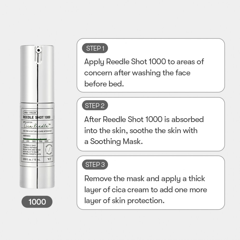 VT Cosmetics - Reedle Shot 1000 - 15ml - Image 2