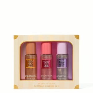 Victoria's Secret Getaway Shimmer Mist 3 Piece Set